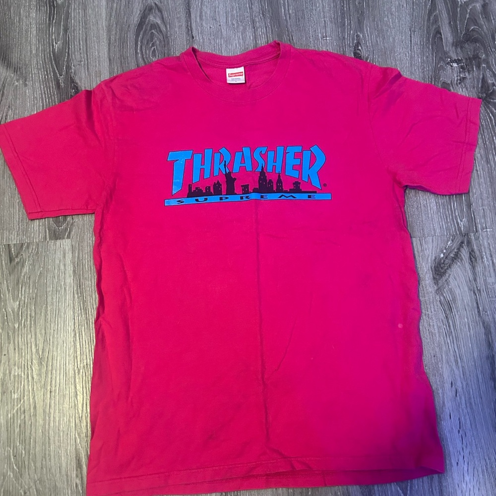 Supreme Thrasher shirt  size L